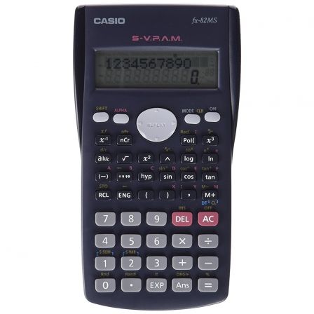 CASIO FX-82 MS Calculadora Técnico-Científica 10+2 Dígitos CASIO FX-82 MS Calculadora Técnico-Científica 10+2 Dígitos